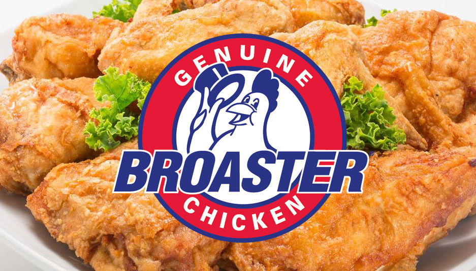 A Broaster Pressure Fryer can - Genuine Broaster Chicken