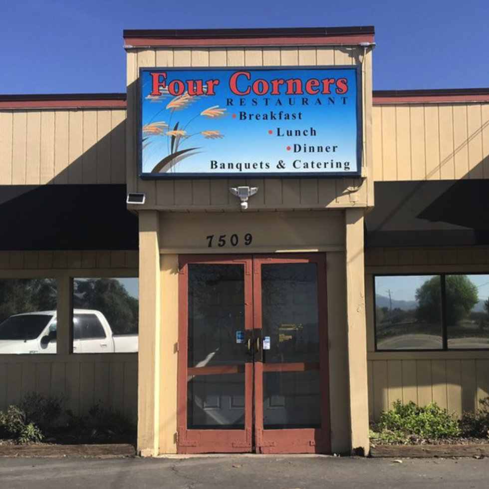 Four Corners Restaurant Great Food & Broaster Chicken in Tracy, CA